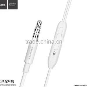 HOCO M2 Wire Control Earphone For IPhone and Android Phone thumbnail-2