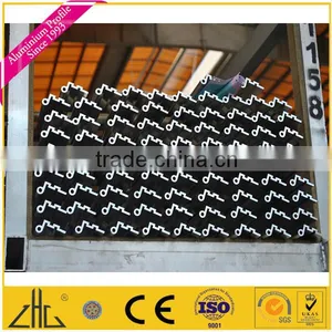 Wow!!6063 Powder Coating Non-thermal Break Aluminium Window and Door Factory Catalog/ Anodized Sliding Window Profile for Africa thumbnail-4