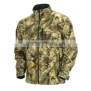 Plus Size Breathable Waterproof Digital Woodland Army Camping Hiking Wholesale Camo Camouflage Soft Shell Hunting Jackets Man thumbnail-1