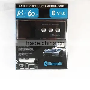Quality Guaranteed&Competitive Price Bluetooth Car Kit,sun Visor Bluetooth Handsfree Car Kit,dsp Technology thumbnail-6