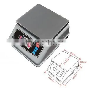 Factory Direct Waterproof Body Weighing Scale (model FS) thumbnail-2