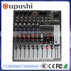 Good Sound DJ Mixer 8 Channel Karaoke Mixer thumbnail-1
