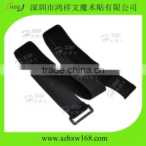BLACK New Package Hook and Loop Brand Bundle Straps thumbnail-4
