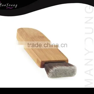 Goat Hair Mini Kabuki Brushes thumbnail-1
