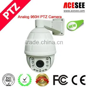 ACESEE Cost Effictive Sony Ccd 6" Medium Dome 22X Auto Tracking Ptz Camera thumbnail-1