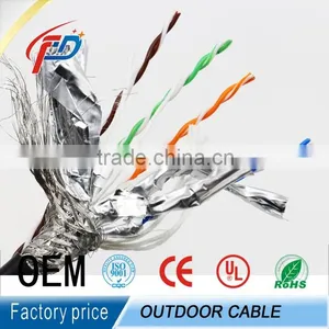 Network Cable Outdoor Waterproof Lan Cable UTP CAT6 thumbnail-3