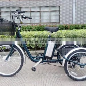 Three Wheel Electric Cargo Motor Bike Made in China thumbnail-1