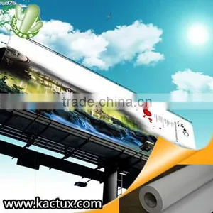 500*300D, 380g Fronlit Advertising PVC Flex Banner, Billboard Flex Banner thumbnail-1