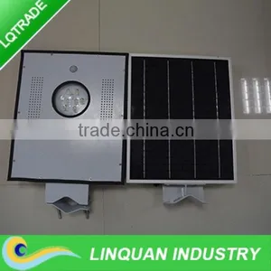 8W Portable Pole Solar Street Light thumbnail-1