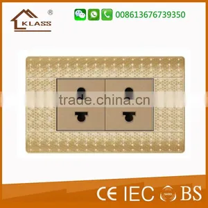 Europe Style Power Socket, Plug Seat for Russia Market, CE Certificate, European Standard thumbnail-3