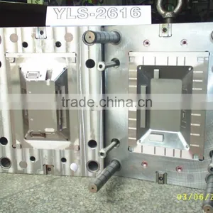 High Quality&Precision Auto Oil Pump Plastic Injection Mold-shenzhen thumbnail-4