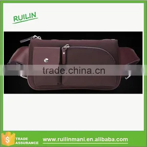 Men's Nylon Fannypack Rfid Waist Wallet With Adjustable Strap thumbnail-1