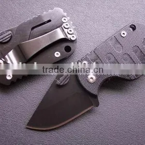 OEM G10 Material Pocket Knife 420 Steel Knife UD48102 thumbnail-4