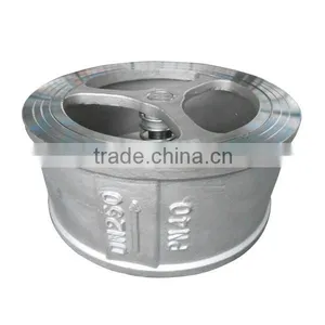 Stainless Steel Wafer Type Lift Check Valve PN40 thumbnail-4