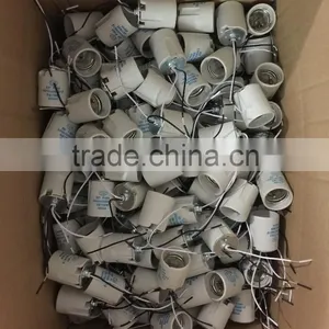 E27 CQC CCC CE Edison Screw Porcelain Lampholder thumbnail-2