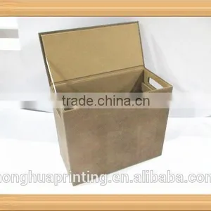 Popular Leather Conference File Folder Box thumbnail-1