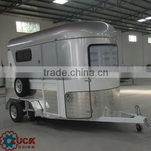 Horse Float for 2 Horses Striaight Load Hot Sale in New Zealand thumbnail-3