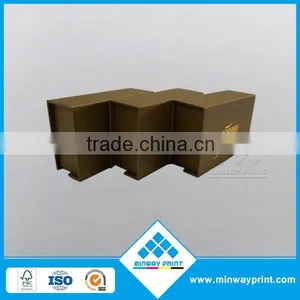 New Design Rigid Cardboard Book Box With White EVA Foam Insert Can be Customized thumbnail-4
