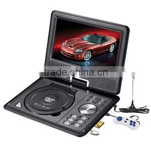 Wholesale 9 Inch Portable Car DVD Video Player(Game Function+ USB Port+TV Receiving Function+ Support SD / MS / MMC Card ) thumbnail-1