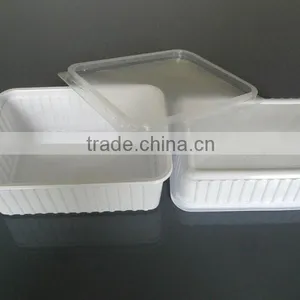Disposable Plastic Food Container With Lid thumbnail-2