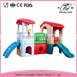 China Manufacture Kids Play Plastic Cheap Indoor Playground Equipment thumbnail-2