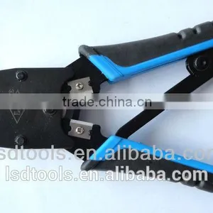 LT-500R Professional High Quality Network Tools for RJ11/12 RJ45 HAND TOOLS thumbnail-2