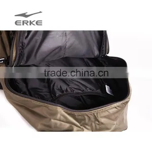 ERKE Ultra-functional Backpack Lightweight School Backpack Daypack Black Backpack Fabric:420D/PVC Polyester Wholesale Backpack thumbnail-5