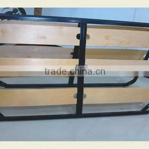 Broad Slats Bed Frame thumbnail-1