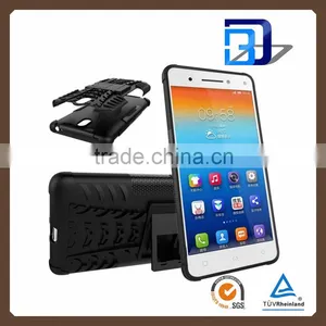 Mobile Phone Accessories 2 in 1 Dual Slim Armor TPU&PC Kickstand Case for Lenovo Vibe S1 Cheap Price thumbnail-1