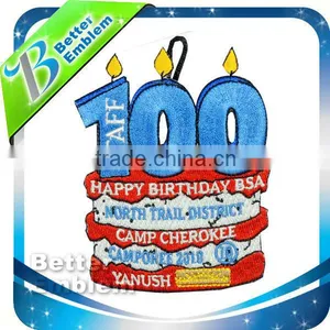 School Uniform Custom Embossed Patch thumbnail-4
