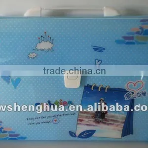 2014 Fashion 13 Sheets Hand-held pp Organ Bag With Button thumbnail-1