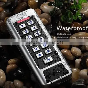 IP68 Waterproof Access Control System With Metal Rfid Keypad Reader thumbnail-5