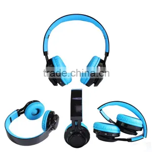 Foldable Wireless Portable FM Receiver Headphone For Music Lover thumbnail-6