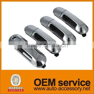 Chrome Door Sill FORD Explorer Parts 2002-2010 4drs thumbnail-1