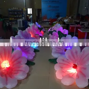 Lighted Inflatable Flowers for Decoration thumbnail-1