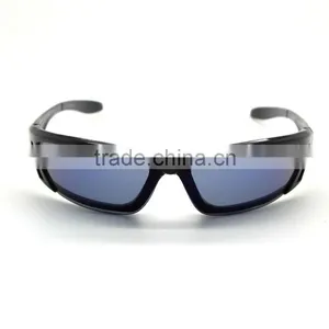 New Arrival Blue Mirror Lens Sports Glasses Outdoor Cycling Sports Sunglass thumbnail-2