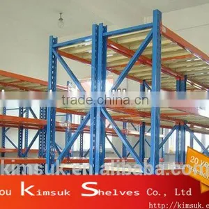 Heavy Duty Industrial Rack Shelving For Manufacturer Bulk Goods Steel Shelving Rack , Heavy Duty Racking With Steel Board / Wood thumbnail-1