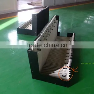 Factory Price Cnc Engraving Machinery Parts Accordion Bellow Cover thumbnail-3