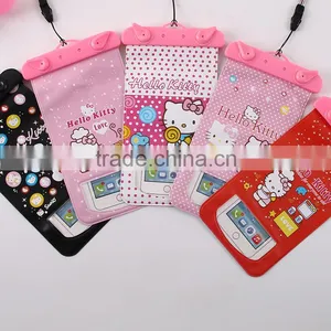 2016 New Fashionable Design Waterproof Transparent Phone Case thumbnail-1