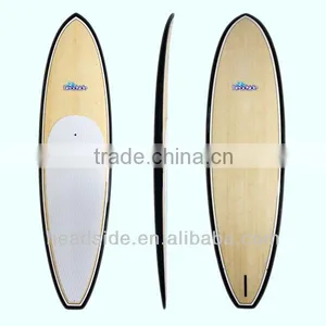 Best Bamboo Veneer SUP Stand up Paddle Board/bamboo Sup Paddle Board thumbnail-5