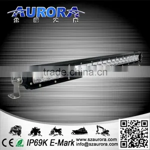 100w 20inch Led Work Driving Offroad Combo Single Light Bar 4wd Truck Fog SUV thumbnail-1