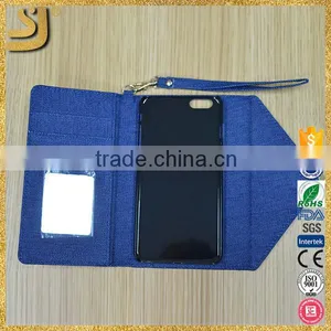 Denim 3d Cartoon Fabric Leather Case for Iphone 6 6s 7 thumbnail-3