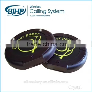 CE Easy Use Mini Waterproof High Quality Long Signal Range Restaurant Paging System thumbnail-2