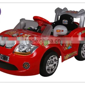 Red Toy Car Children Electronic Toy Car Toy Car thumbnail-1