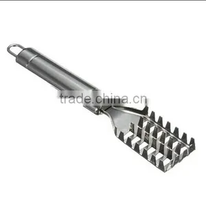 Stainless Steel Fish Scales Scraper / Plane Fish Scales / Scraping Scales Fish thumbnail-4