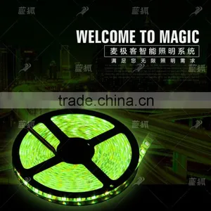 24v Flexible Sequential Rgb Led Strip Waterproof 5m With Smart Mobile Phone Remote thumbnail-4