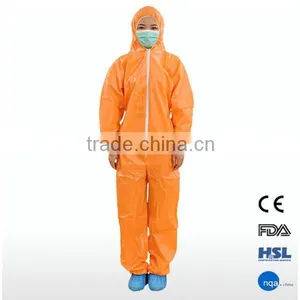 2015 New Safety Disposable Working Overalls With Hood thumbnail-1