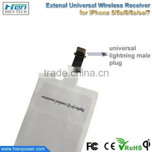 2016 New Ultra Thin Qi Wireless Charger Receiver for IPhone, Android thumbnail-2