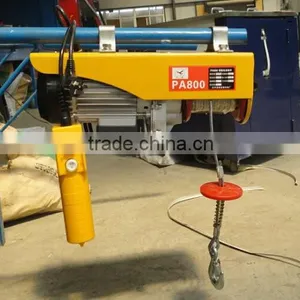Wire Rope Mini Cheap Electric Winch 240V thumbnail-2