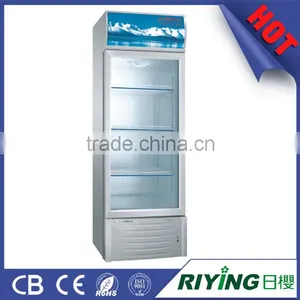 High Quality LG138 Vertical Cooler Showcase thumbnail-1